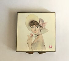 petit miroir yves rocher vintage