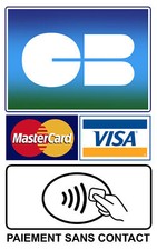 Paiement CB sans contact -