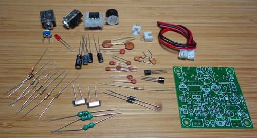 Qrp pixie 40m récepteur - qrp,