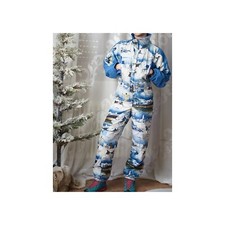 Tuta De Ski Garçon Vintage