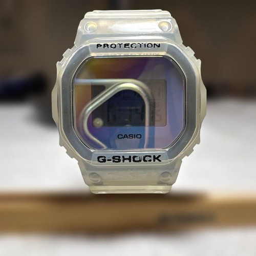 Montre casio shock dw5600srs - casio,