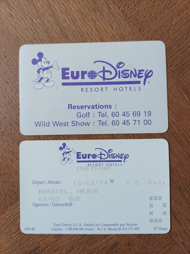 Pass euro disney - euro, disneyland
