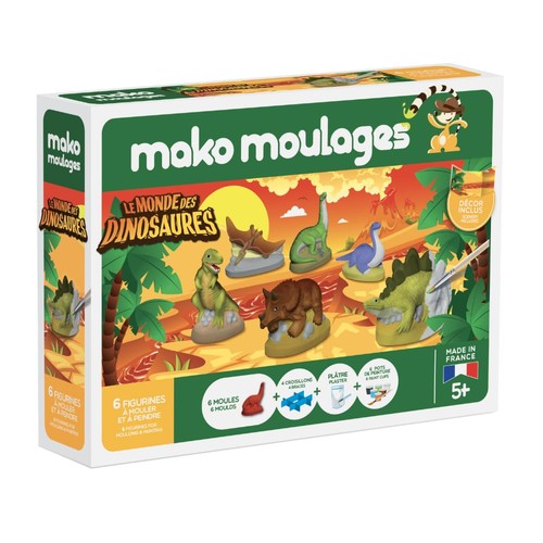 Monde des dinosaures kit - dinosaures,