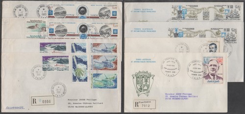 Taaf annees 1980 lot - annees, de