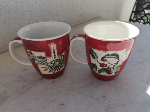 Lot mugs - 2,