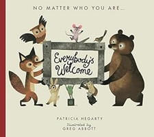 Livres En Bois Bienvenue À Tout Le Monde Patricia Hegarty