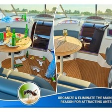 Sac poubelle portable pour