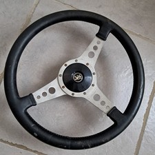 Volant cuir MOTO LITA avec