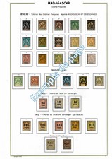 Album timbres à imprimer