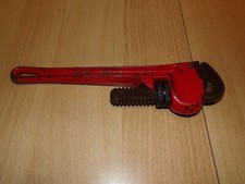 Clé à griffe rouge 10 '' ( pouces 25 cm de long )