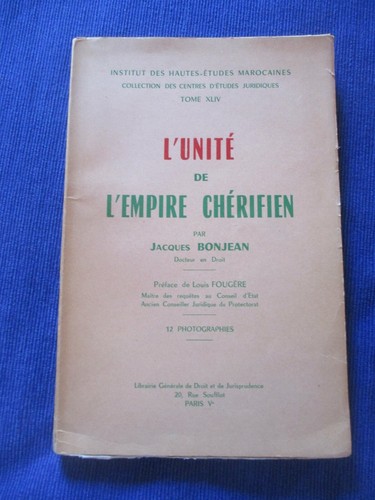 Bonjean unité de l - /, l'empire