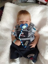 Baby reborn entièrement en silicone