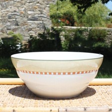 Saladier en porcelaine Gallo