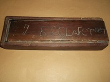 art populaire ancien plumier