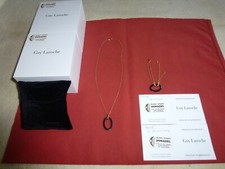 PARURE COLLIER BRACELET PLAQUE