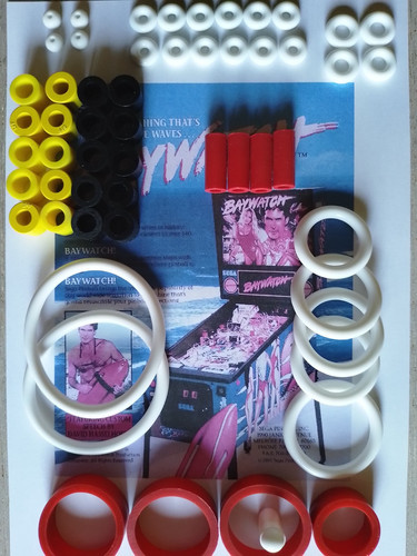 Flipper sega baywatch kit - flipper, baywatch-kit