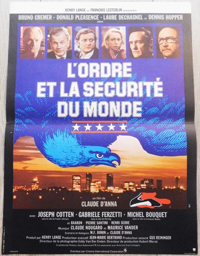Ordre securite du - l'ordre, et