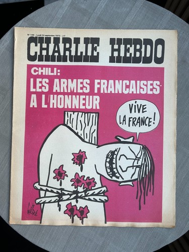 Charlie hebdo 149 - charlie,