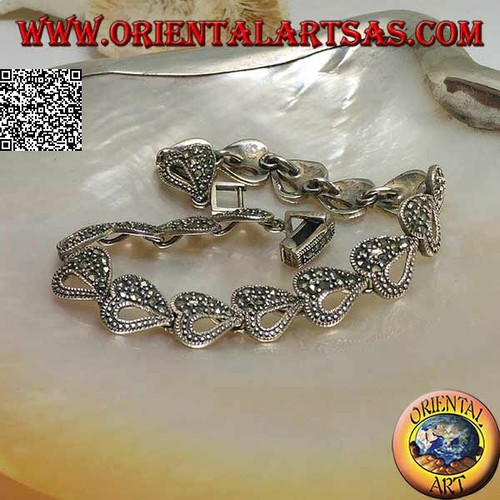 Bracelet argent 925 - en,