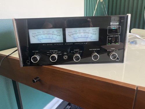 Mcintosh 2255 power - mc,