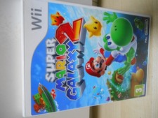 Jeu Wii Super Mario Galaxy 2