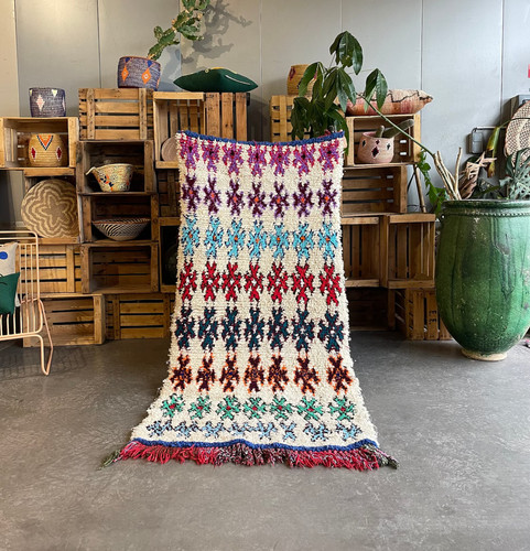 Tapis laine berbère - tapis, en