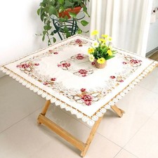 Dentelle Nappe Table Artisanat