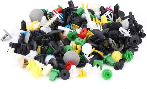 200 clips fixation voiture - clips,