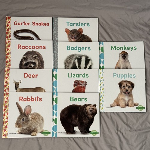 Abdo kids animal book lot - abdo, 10