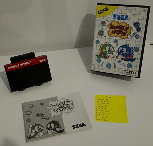 Sega master system bubble - sega,