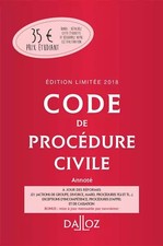 Code de procédure civile 2018