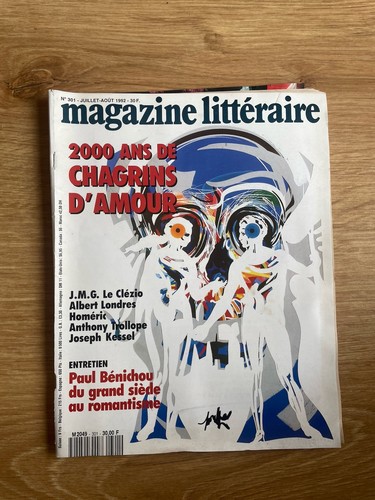 Magazine littéraire 301 - littéraire, n°301
