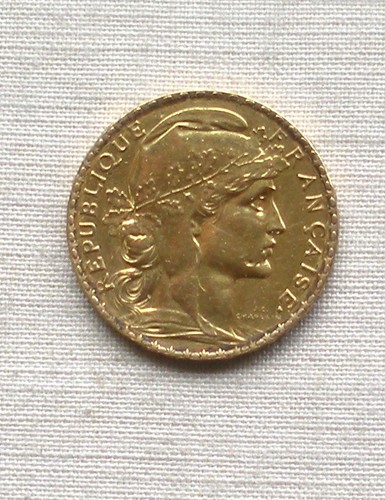 Pièce francs 1907 - 20,
