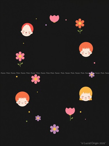 Photo fleurs colorées pop - fleurs,