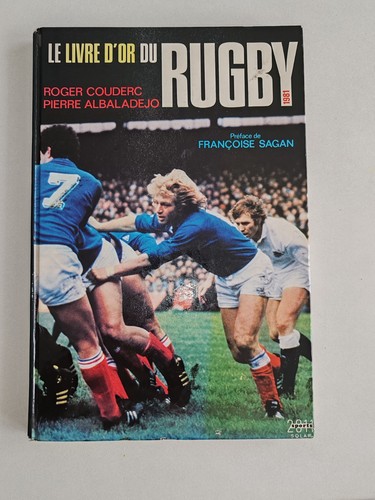 Livre rugby 1981 - livre,