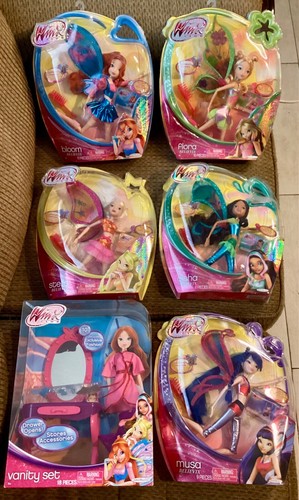 Winx club believix bundle - club,