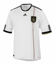 Maillot Adidas Officiel Allemagne Jersey / Coupe du Monde 2010 / P41477 Blanc XL