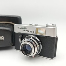 Voightlander Vitoret Viewfinder  35mm Film Camera/  Lanthar 2.8/50 mm lens
