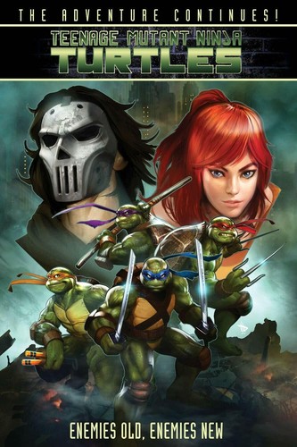 Teenage mutant ninja turtles - mutant,