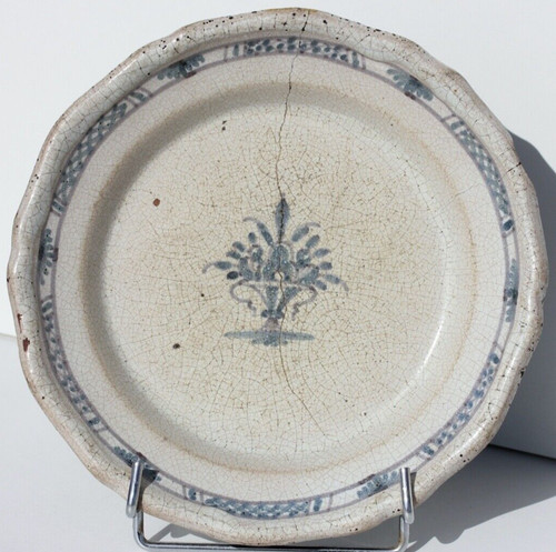 Ancien plat cul noir - cul,