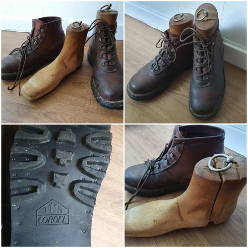 Chaussures ancienne - , de
