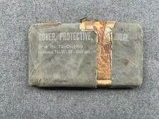 PROTECTIV COVER COUVERTURE ANTI GAZ GI AMÉRICAIN US USA NORMANDIE WWII WW2 1944