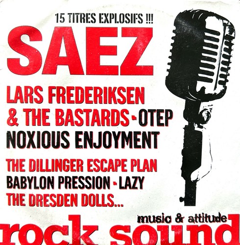 Compilation rock sound - rock,