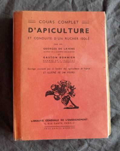 Layens bonnier cours - /, "cours