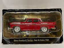 NOREV simca Chambord L'EQUIPE 1959 Tour France 1:43 voiture miniature