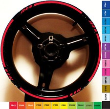 CUSTOM MOTORCYCLE RIM STRIPES