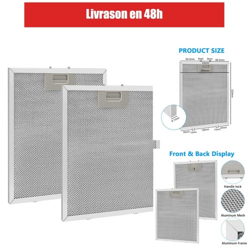 Filtre graisse hotte - graisse,
