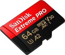 Carte microSD 64 Go / Gb