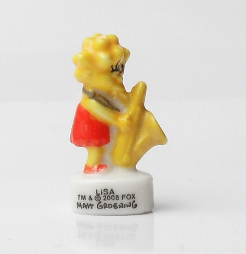 Cyb fève lisa simpson - cyb, 2008