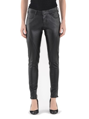 Noir original cuir - original, pantalon